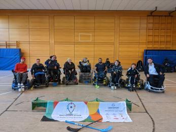 Mannschaftsfoto der Star Drivers Bad Kreuznach 