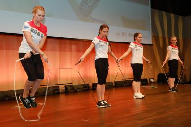 Ropes On Fire vom TuS Mackenrodt