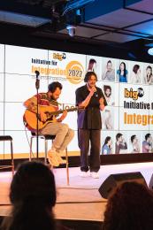 Musik-Act: Initiative für Integration