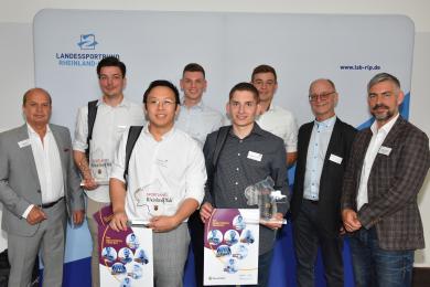 Ehrung Gruppenfoto