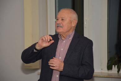 LSB-Präsident Wolfgang Bärnwick