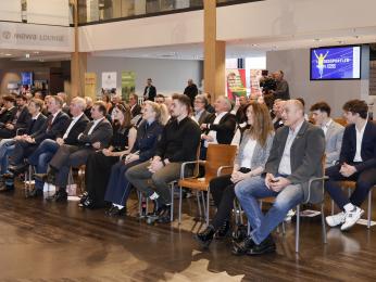 Siegerehrung Landessportlerwahl: Blick ins Publikum