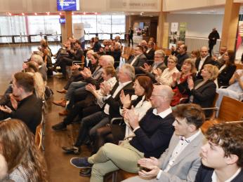 Siegerehrung Landessportlerwahl: Blick ins Publikum