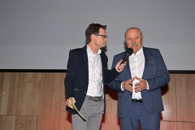 Christian Döring und Wolfgang Bärnwick