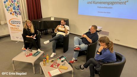 Podiumsdiskussion im Rahmen der Mainzer Erinnerungswochen