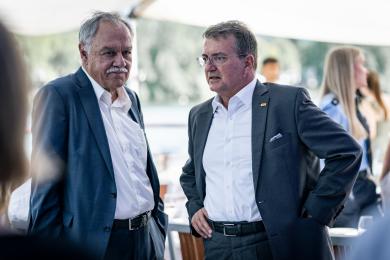 Karl Peter Bruch und Jürgen Häfner