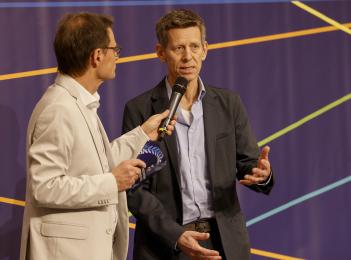 Christian Döring und Prof. Mark Pfeiffer