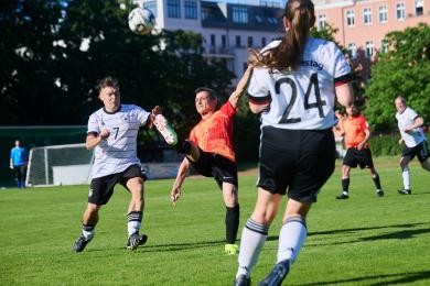 Integration durch Sport vs. FC Bundestag