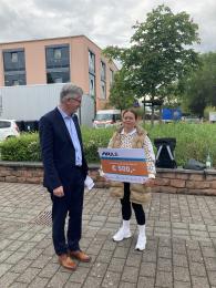 Ralph Spiegler und Kathleen Dollmann