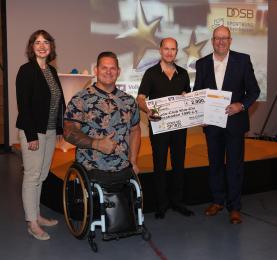 Der Judo-Club Kim Chi Wiesbaden wird mit dem Stern des Sports in Bronze für sein Engagement belohnt.