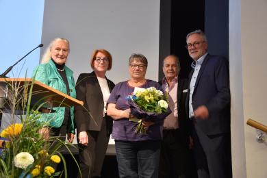 Auszeichnung Christl Laubersheimer