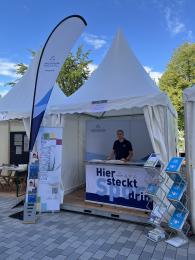 Infostand des LSB und des Sportbundes Rheinland