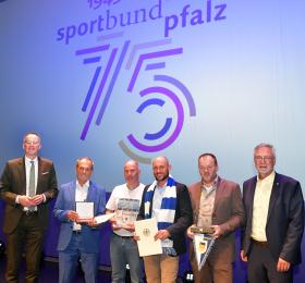 Verleihung Sportplakette