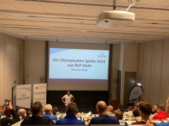 Delegation aus Oppeln im Hörsaal