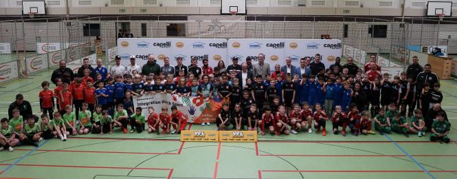 Cage Soccer Turnier Neuwied