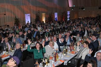 Blick in den Saal