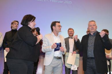 Ehrungsszene Interview
