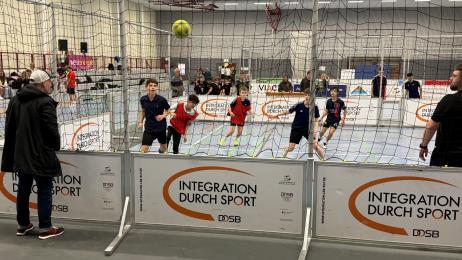 Cage Soccer Turnier Polch