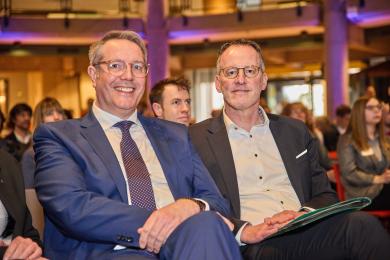 Alexander Schweitzer und Michael Ebling