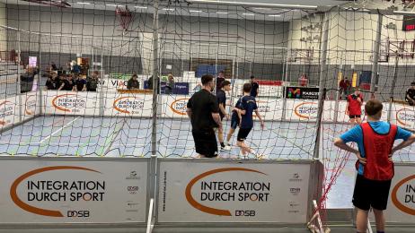 Cage Soccer Turnier Polch