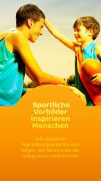 Sportliche Vorbilder