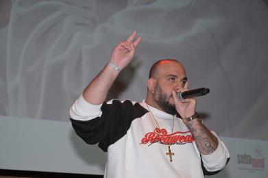Beatboxer Saman Dawood