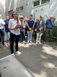 Stolperstein für Siegfried Rosenbusch