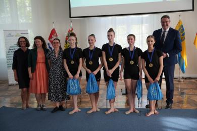Sportgymnastinnen aus Tschechien