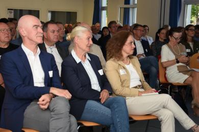 Blick ins Publikum