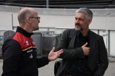 Jan van Eijden und Michael Desch