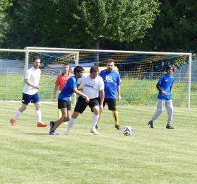 Fußballspiel