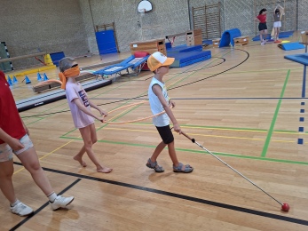 Kids beim Ferienprogramm des KTC Bad Kreuznach