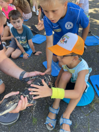 Kids beim Ferienprogramm des KTC Bad Kreuznach