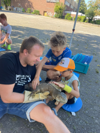 Kids beim Ferienprogramm des KTC Bad Kreuznach