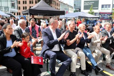Jubiläumsfeier 35 Jahre IdS in Koblenz
