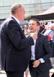 Jubiläumsfeier 35 Jahre IdS in Koblenz