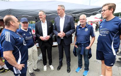 Jubiläumsfeier 35 Jahre IdS in Koblenz
