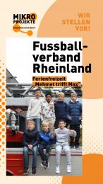 Ferienfreizeit "Mehmet trifft Max"