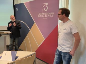 Prof. Lukas Scheef und Thomas Kloth