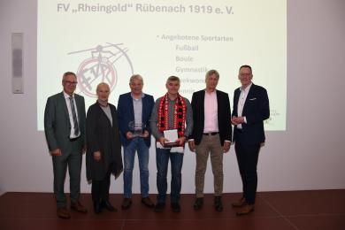 Ehrung FV Rübenach