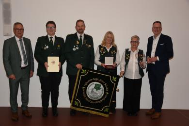 Ehrung Schützenverein Elkhausen-Katzwinkel