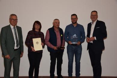 Ehrung SV Baldenau Hundheim