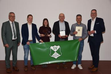 Ehrung SV Grün-Weiß Damscheid
