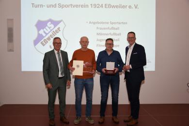 Ehrung Turn- und Sportverein Eßweiler