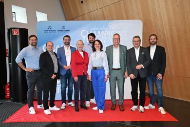 Gruppenfoto Ehrengäste
