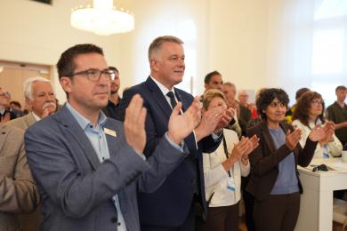 Gordon Schnieder und Marcus Klein
