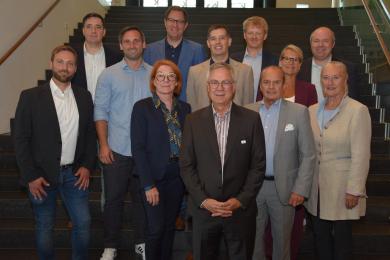 Gruppenbild Vorstand