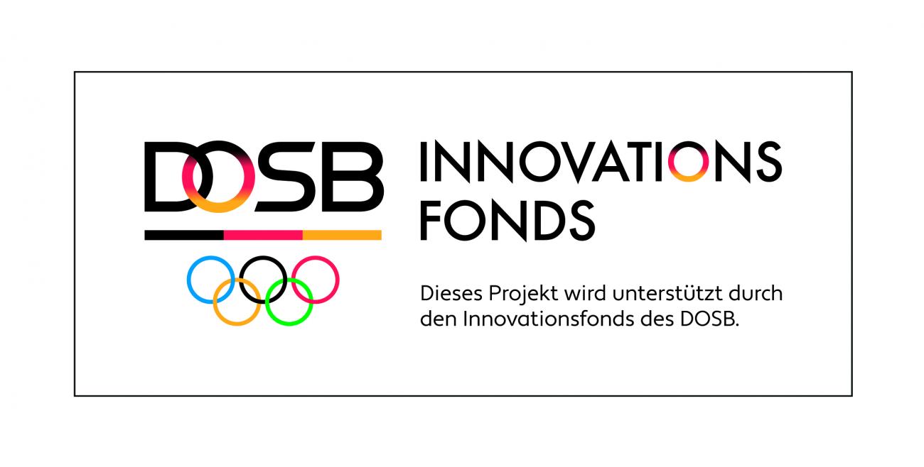 Logo DOSB Innovationsfonds