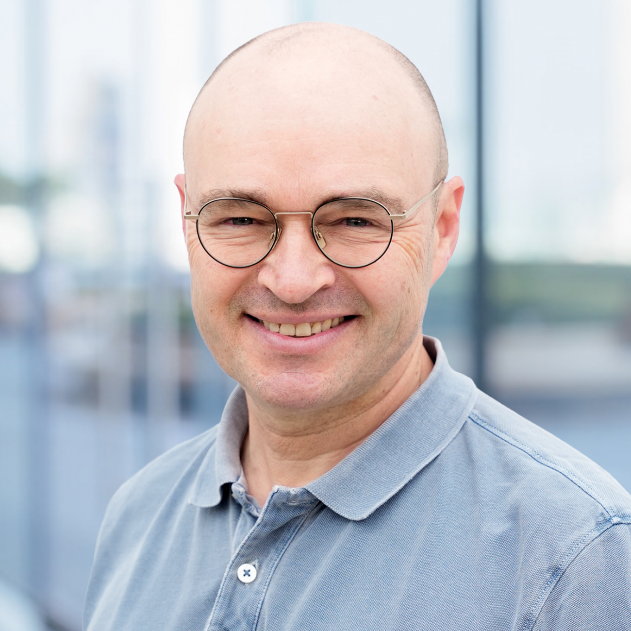 Portrait von Christof Palm