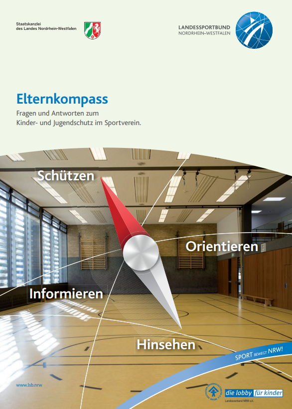 Broschüre Elternkompass